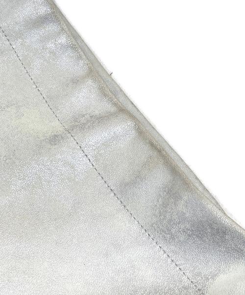 ARTS&SCIENCE（アーツアンドサイエンス）ARTS&SCIENCE (アーツアンドサイエンス) holiday シルバー トート シルバーの古着・服飾アイテム