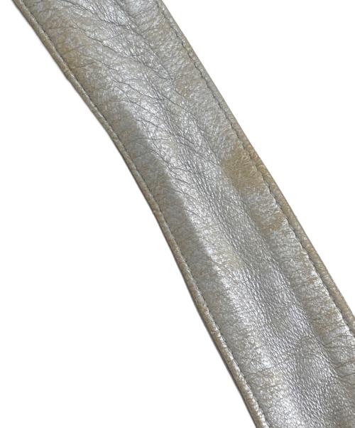 ARTS&SCIENCE（アーツアンドサイエンス）ARTS&SCIENCE (アーツアンドサイエンス) holiday シルバー トート シルバーの古着・服飾アイテム