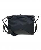 Felisiフェリージ）の古着「ナイロンショルダーバッグ」｜ブラック