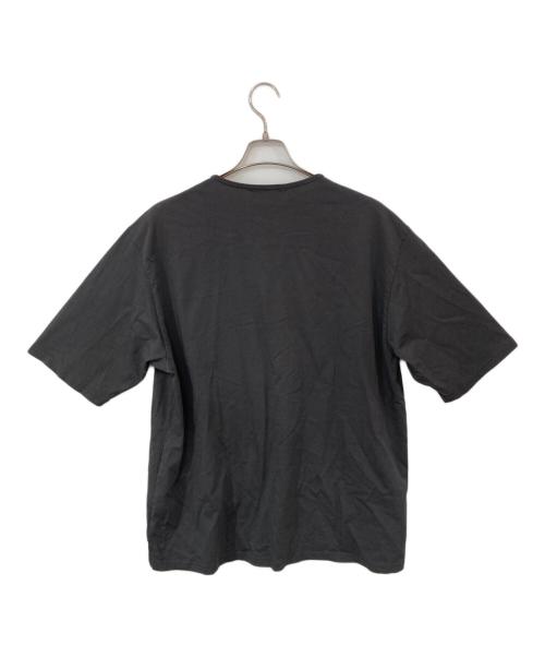 confect（コンフェクト）CONFECT (コンフェクト) ドライコットン天竺ヘンリーネックTシャツ グレー サイズ:3の古着・服飾アイテム