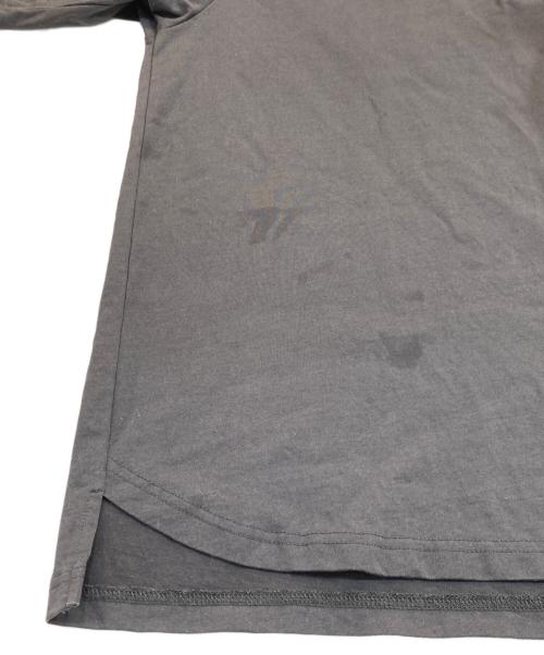 confect（コンフェクト）CONFECT (コンフェクト) ドライコットン天竺ヘンリーネックTシャツ グレー サイズ:3の古着・服飾アイテム