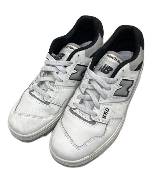 NEW BALANCE（ニューバランス）NEW BALANCE (ニューバランス) ローカットスニーカー ホワイト サイズ:26.5㎝の古着・服飾アイテム