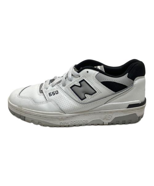 NEW BALANCE（ニューバランス）NEW BALANCE (ニューバランス) ローカットスニーカー ホワイト サイズ:26.5㎝の古着・服飾アイテム