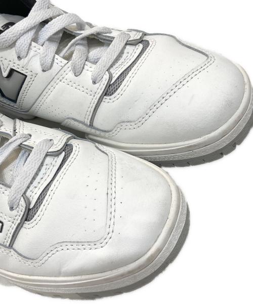 NEW BALANCE（ニューバランス）NEW BALANCE (ニューバランス) ローカットスニーカー ホワイト サイズ:26.5㎝の古着・服飾アイテム