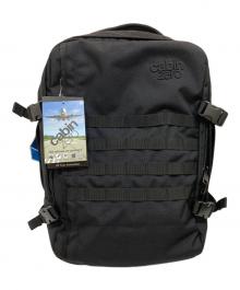 CABIN ZERO（キャビンゼロ）の古着「バックパック」｜ブラック