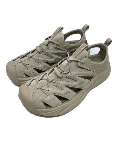HOKAONEONE（ホカオネオネ）HOKAONEONE (ホカオネオネ) HOPARA マウンテンサンダル ベージュ サイズ:SIZE 28cmの古着・服飾アイテム