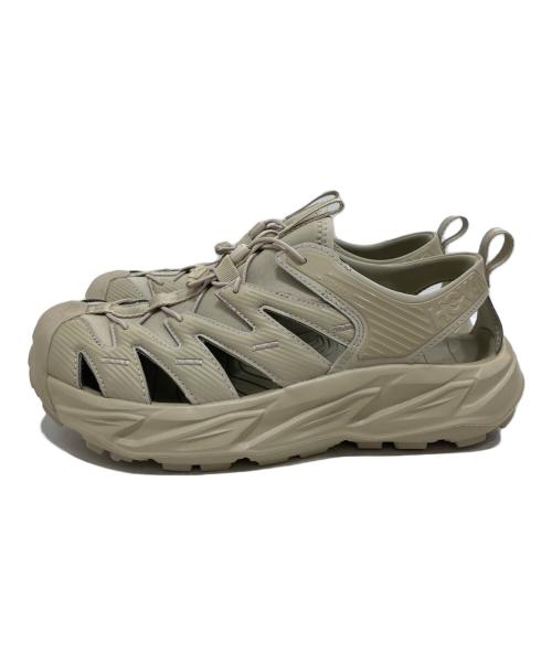 HOKAONEONE（ホカオネオネ）HOKAONEONE (ホカオネオネ) HOPARA マウンテンサンダル ベージュ サイズ:SIZE 28cmの古着・服飾アイテム