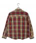 stussy (ステューシー) oldチェックシャツ ブラウン サイズ:L：6000円