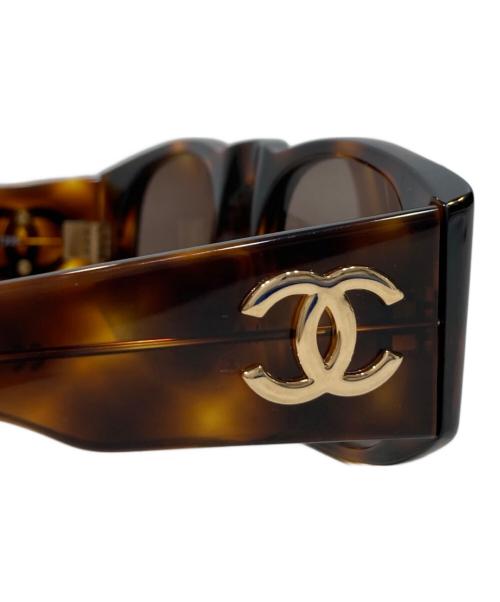 CHANEL（シャネル）CHANEL (シャネル) サングラス ブラウンの古着・服飾アイテム