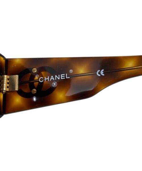 CHANEL（シャネル）CHANEL (シャネル) サングラス ブラウンの古着・服飾アイテム