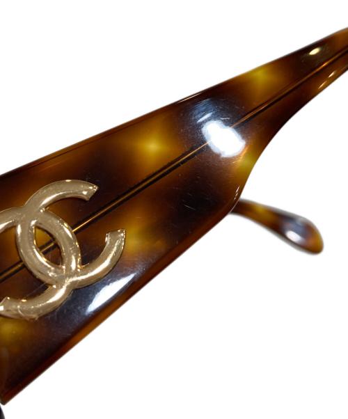 CHANEL（シャネル）CHANEL (シャネル) サングラス ブラウンの古着・服飾アイテム