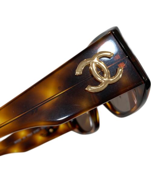 CHANEL（シャネル）CHANEL (シャネル) サングラス ブラウンの古着・服飾アイテム