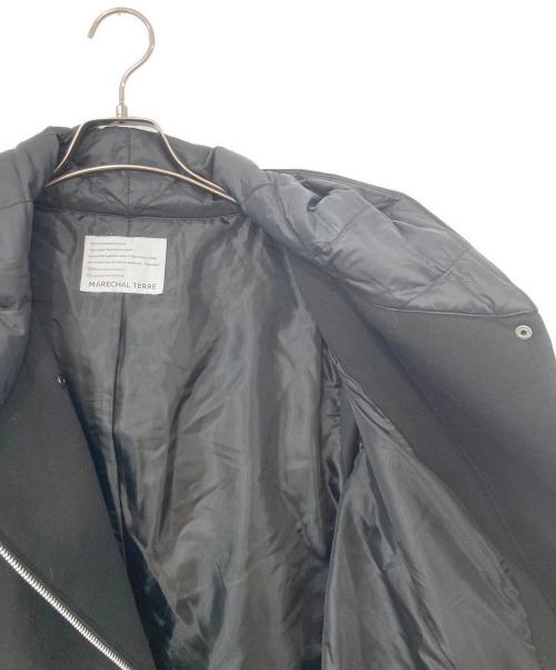 MARECHAL TERRE（マルシャルテル）MARECHAL TERRE (マルシャルテル) ロングダウンパーカー ブラック サイズ:SIZE 2の古着・服飾アイテム