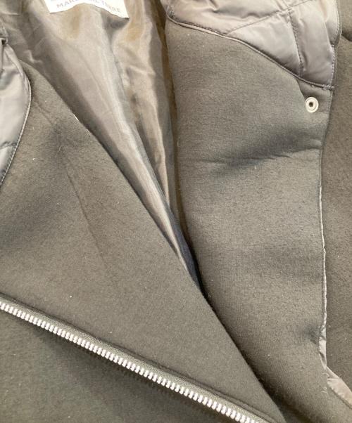 MARECHAL TERRE（マルシャルテル）MARECHAL TERRE (マルシャルテル) ロングダウンパーカー ブラック サイズ:SIZE 2の古着・服飾アイテム