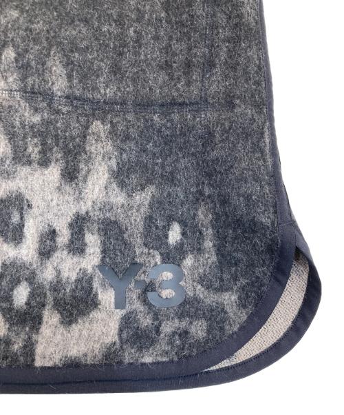 Y-3（ワイスリー）Y-3 (ワイスリー) M LEO FLEECE FOOTBALL SHORTS ブラック×ベージュ サイズ:Sの古着・服飾アイテム