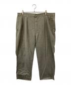 POLO RALPH LAURENポロ・ラルフローレン）の古着「タックチノパン」｜カーキ