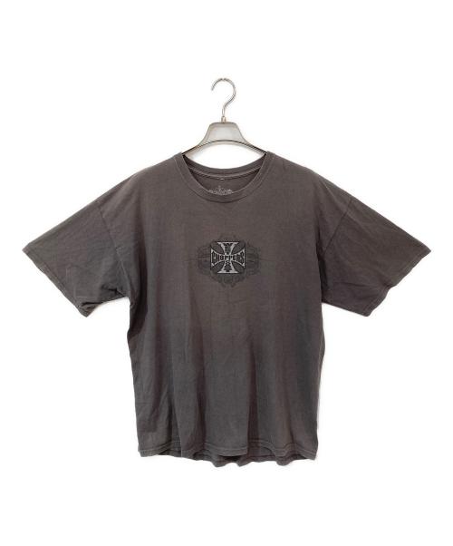 WEST COAST CHOPPERS（ウエストコーストチョッパーズ）WEST COAST CHOPPERS (ウエストコーストチョッパーズ) 00’SプリントTシャツ グレー サイズ:XLの古着・服飾アイテム