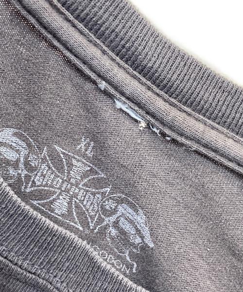 WEST COAST CHOPPERS（ウエストコーストチョッパーズ）WEST COAST CHOPPERS (ウエストコーストチョッパーズ) 00’SプリントTシャツ グレー サイズ:XLの古着・服飾アイテム