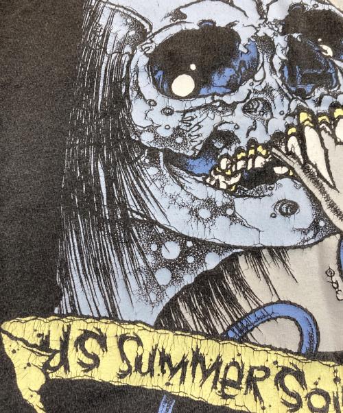 ALSTYLE APPAREL & ACTIVEWEAR（アレスタイルアパレル＆アクティブウェア）ALSTYLE APPAREL & ACTIVEWEAR (アレスタイルアパレル＆アクティブウェア) 00’SプリントTシャツ グレー サイズ:-の古着・服飾アイテム