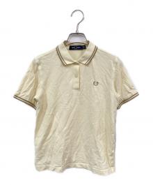 FRED PERRY（フレッドペリー）の古着「The Fred Perry Shirt/ザ フレッドペリーシャツ」｜イエロー