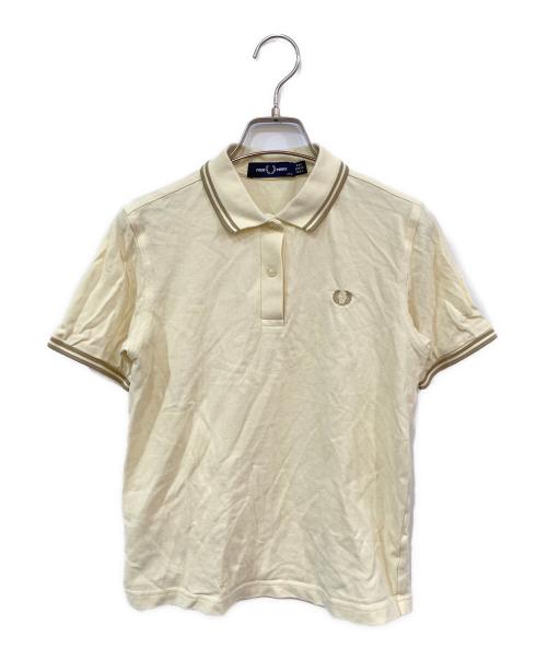 FRED PERRY（フレッドペリー）FRED PERRY (フレッドペリー) The Fred Perry Shirt/ザ フレッドペリーシャツ イエロー サイズ:SIZE 8の古着・服飾アイテム