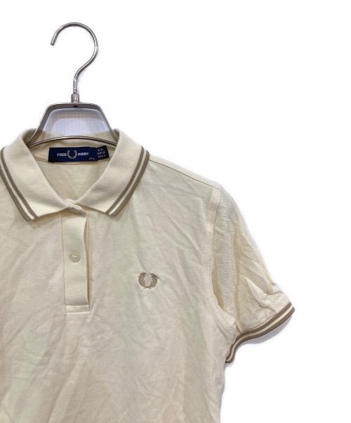 FRED PERRY（フレッドペリー）FRED PERRY (フレッドペリー) The Fred Perry Shirt/ザ フレッドペリーシャツ イエロー サイズ:SIZE 8の古着・服飾アイテム