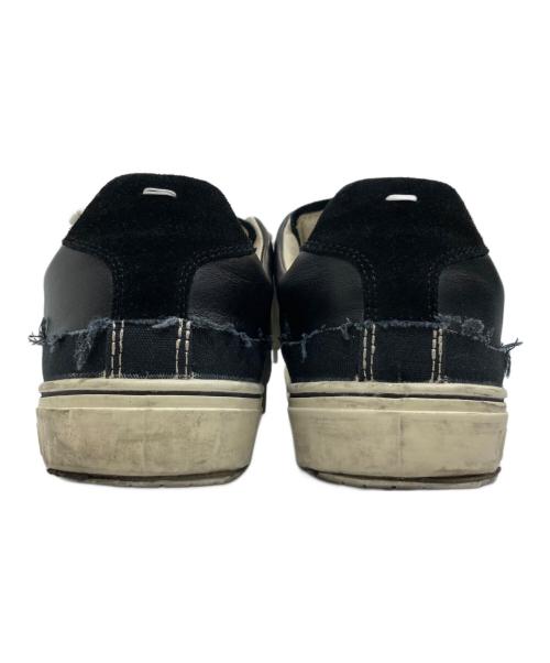 Maison Margiela（メゾンマルジェラ）Maison Margiela (メゾンマルジェラ) ローカットスニーカー ブラック サイズ:41の古着・服飾アイテム