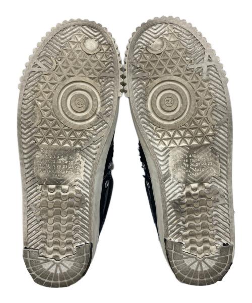 Maison Margiela（メゾンマルジェラ）Maison Margiela (メゾンマルジェラ) ローカットスニーカー ブラック サイズ:41の古着・服飾アイテム