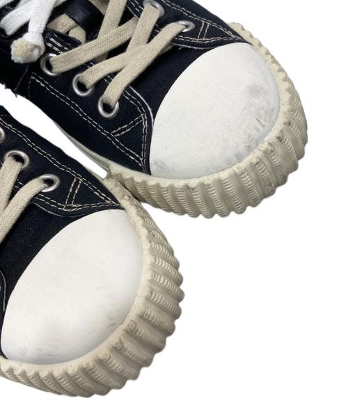 Maison Margiela（メゾンマルジェラ）Maison Margiela (メゾンマルジェラ) ローカットスニーカー ブラック サイズ:41の古着・服飾アイテム