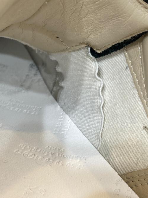 Maison Margiela（メゾンマルジェラ）Maison Margiela (メゾンマルジェラ) ローカットスニーカー ブラック サイズ:41の古着・服飾アイテム