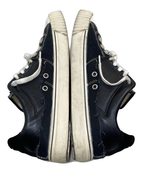 Maison Margiela（メゾンマルジェラ）Maison Margiela (メゾンマルジェラ) ローカットスニーカー ブラック サイズ:41の古着・服飾アイテム