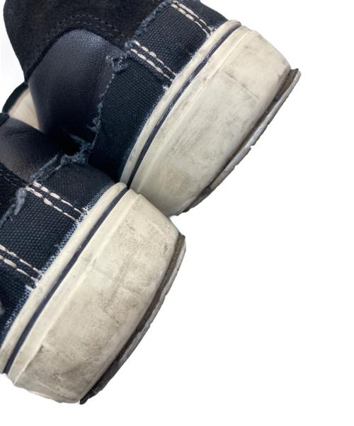 Maison Margiela（メゾンマルジェラ）Maison Margiela (メゾンマルジェラ) ローカットスニーカー ブラック サイズ:41の古着・服飾アイテム