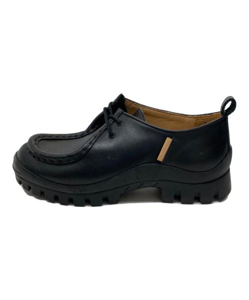 HENDER SCHEME（エンダースキーマ）Hender Scheme (エンダースキーマ) tirolean #2146 ブラック サイズ:39の古着・服飾アイテム