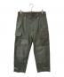 blurhms ROOTSTOCK（ブラームスルーツストック）の古着「クレイジーパターンカーゴパンツ」｜オリーブ