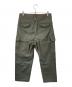blurhms ROOTSTOCK (ブラームスルーツストック) クレイジーパターンカーゴパンツ オリーブ サイズ:3：13000円
