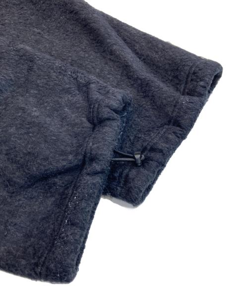 blurhms ROOTSTOCK（ブラームスルーツストック）blurhms ROOTSTOCK (ブラームスルーツストック) COTTON SILK FLEECE PANTS ブラック サイズ:3の古着・服飾アイテム