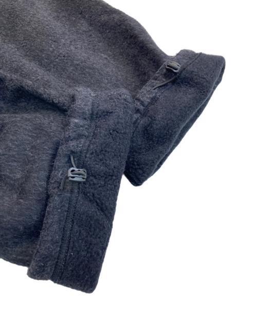 blurhms ROOTSTOCK（ブラームスルーツストック）blurhms ROOTSTOCK (ブラームスルーツストック) COTTON SILK FLEECE PANTS ブラック サイズ:3の古着・服飾アイテム