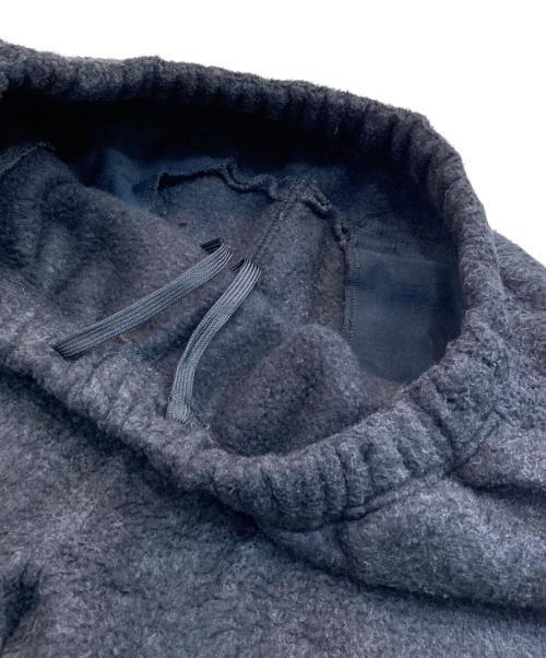 blurhms ROOTSTOCK（ブラームスルーツストック）blurhms ROOTSTOCK (ブラームスルーツストック) COTTON SILK FLEECE PANTS ブラック サイズ:3の古着・服飾アイテム