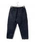 blurhms ROOTSTOCK (ブラームスルーツストック) COTTON SILK FLEECE PANTS ブラック サイズ:3：12000円