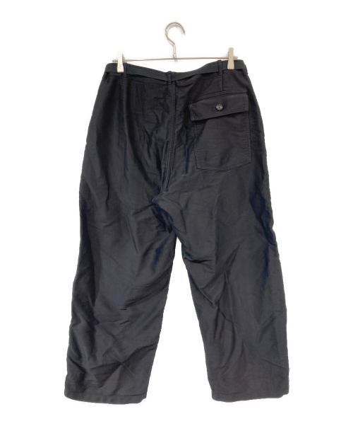 AUBERGE（オーベルジュ）AUBERGE (オーベルジュ) DIEGO/ディエゴ　 モールスキン ベイカーパンツ ブラック サイズ:不明の古着・服飾アイテム