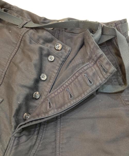 AUBERGE（オーベルジュ）AUBERGE (オーベルジュ) DIEGO/ディエゴ　 モールスキン ベイカーパンツ ブラック サイズ:不明の古着・服飾アイテム