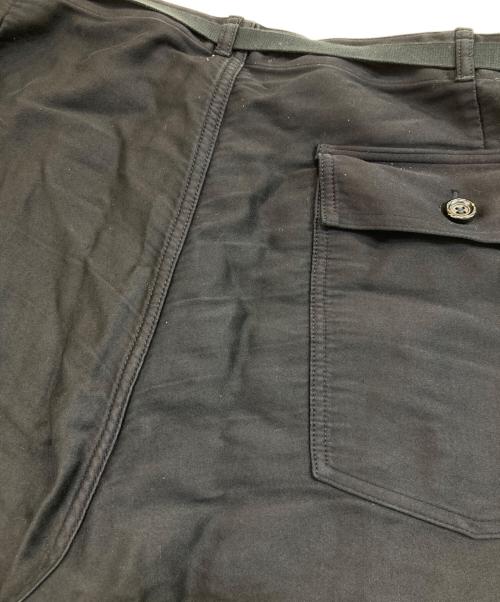 AUBERGE（オーベルジュ）AUBERGE (オーベルジュ) DIEGO/ディエゴ　 モールスキン ベイカーパンツ ブラック サイズ:不明の古着・服飾アイテム