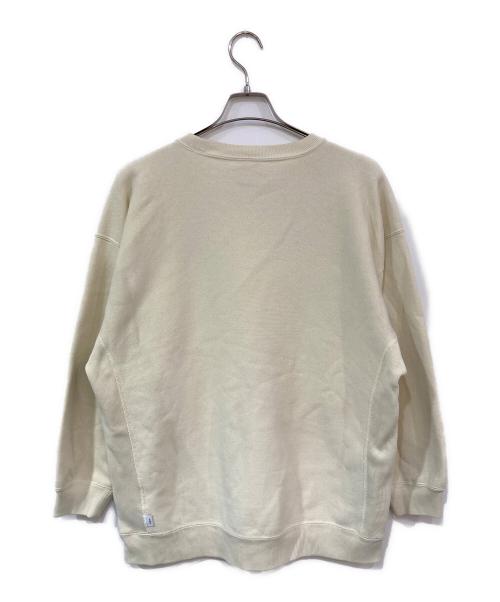 Champion（チャンピオン）Champion (チャンピオン) WTAPS (ダブルタップス) CREW REVERSE WEAVE/クルーリバースウェーブ アイボリー サイズ:SIZE Mの古着・服飾アイテム