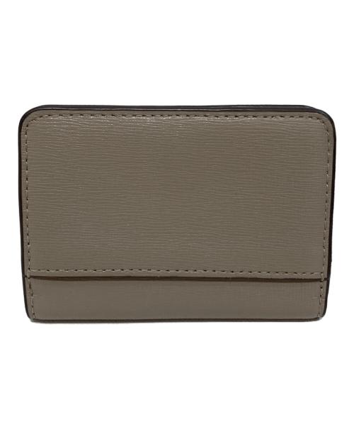 TORY BURCH（トリーバーチ）TORY BURCH (トリーバーチ) ロビンソンビジネスカードケース グレーの古着・服飾アイテム