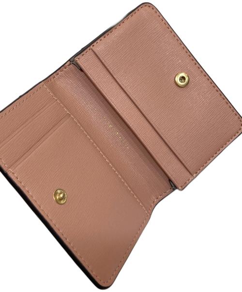 TORY BURCH（トリーバーチ）TORY BURCH (トリーバーチ) ロビンソンビジネスカードケース グレーの古着・服飾アイテム