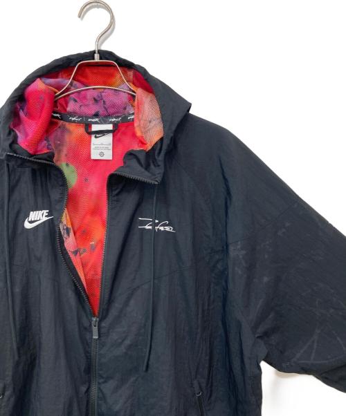 NIKE（ナイキ）NIKE (ナイキ) FUTURA (フューチュラ) BRKNG WR JKT/ブレイキン ウィンドランナー ブラック サイズ:XLの古着・服飾アイテム