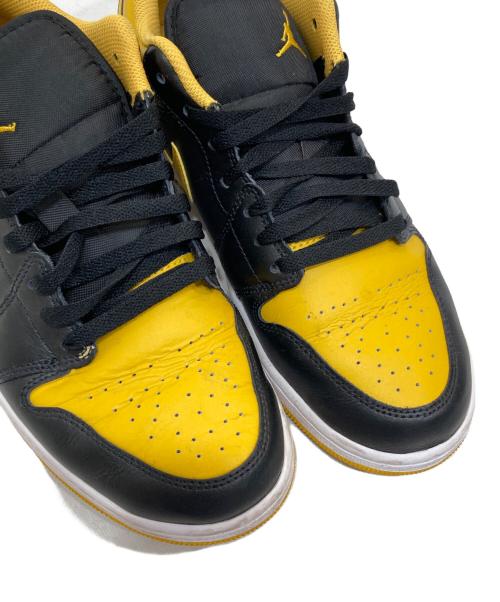 NIKE（ナイキ）NIKE (ナイキ) Air Jordan 1 Low/エアジョーダン１ロウ イエロー サイズ:SIZE 27.5cmの古着・服飾アイテム