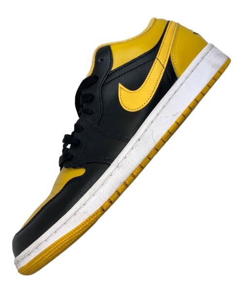NIKE（ナイキ）NIKE (ナイキ) Air Jordan 1 Low/エアジョーダン１ロウ イエロー サイズ:SIZE 27.5cmの古着・服飾アイテム