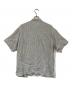 CONFECT (コンフェクト) リネンストライプ 半袖カバーシャツ グレー サイズ:4：9000円