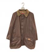 greenfieldグリーンフィールド））の古着「オイルドハンティングジャケット」｜ブラウン